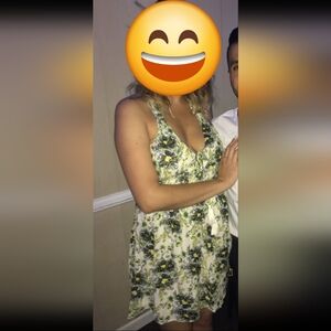 Free People Floral Sleeveless Dress